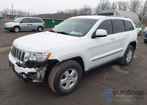 2013 Jeep Grand Cherokee Laredo from USA, damaged, VIN 1C4RJFAGXDC633306
